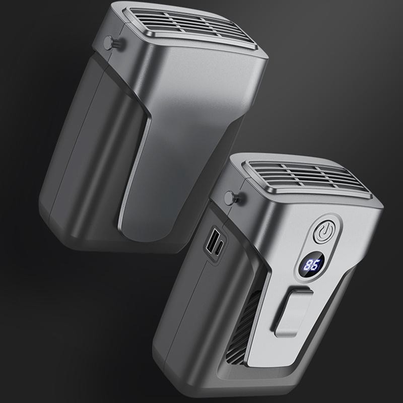 ベルトファン 腰掛け扇風機 携帯扇風機 12000mAh 手持ち扇風機ライト付き 楽天市場】12000mAh腰掛け扇風機 携帯扇風機 最大24時間稼働、3