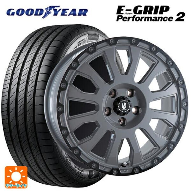 ホンダ ステップワゴン(RP6~8)用 205/60R16 96W グッドイヤー エフィシェントグリップ パフォーマンス2 ラ・ストラーダ  アベンチュラサマータイヤホイール 4本セ | LINEショッピング