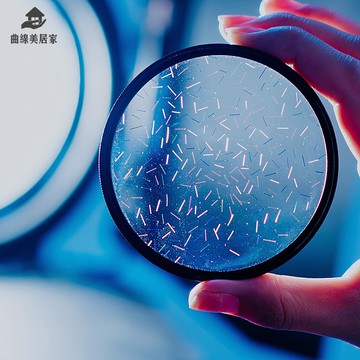 免運 特惠下殺 攝影攝像四射七彩星光拉絲光芒特效濾鏡單反相機鏡頭配件夜景特效【Q1112】