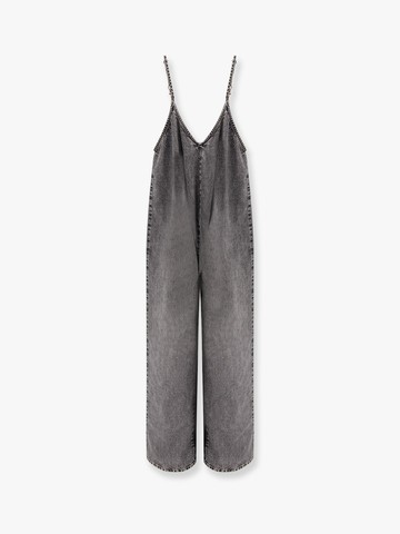 Taty romper grey denim jumpsuit. the real jean - 3X1 - gender_Woman