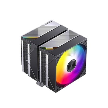 JONSBO Jonsbo CA80 CPU散熱器 TDP:260W 3年保(雙塔/第3代逆重力6導管/燙金頂蓋/ARGB/靜音)