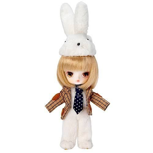 Alice in Wonderland Little Dal White Rabbit Doll 人形 ドール