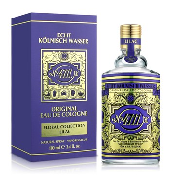 No.4711 Floral Cologne Lilac 紫丁香古龍水(100ml)