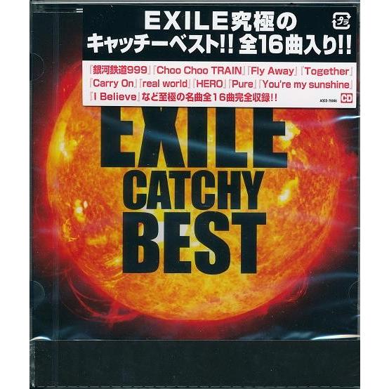 エグザイル EXILE CATCHY BEST CD | LINEショッピング