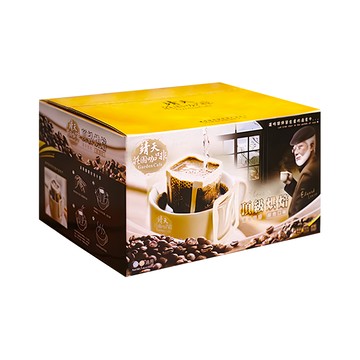 靖天莊園咖啡 頂級烘焙濾掛咖啡，綜合口味  8g  50包  1盒