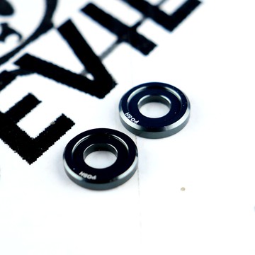 POSH | 鋁合金墊片 墊片 彩色墊片 M6 6MM 鐵灰
