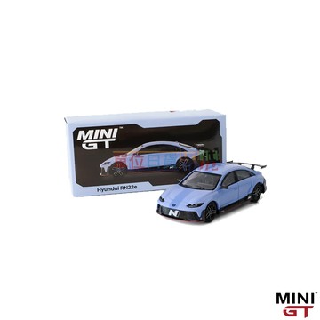 『 單位日貨 』MINI GT 1/64 #824 韓國限定 官方客製版 Hyundai RN22e