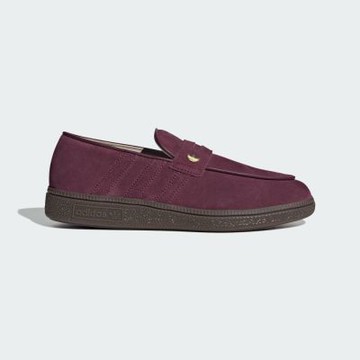 【adidas 愛迪達】 HANDBALL SPEZIAL LOAFER 運動休閒鞋 樂福鞋 復古 女鞋 - Originals KK2780