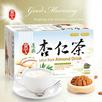 【京工】減糖蓮藕杏仁茶(30gx30包/盒)