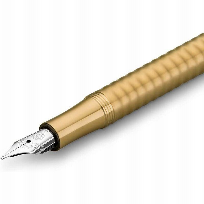 桜瑪瑙 カヴェコ 万年筆 F 細字 リリプット LIFF-ECOBW エコブラスウェーブ 正規輸入品 KOH-I-NOOR(コヒノール) 製図 set with カラーリード POLYCOLOR 3896 25 in SET 38960320