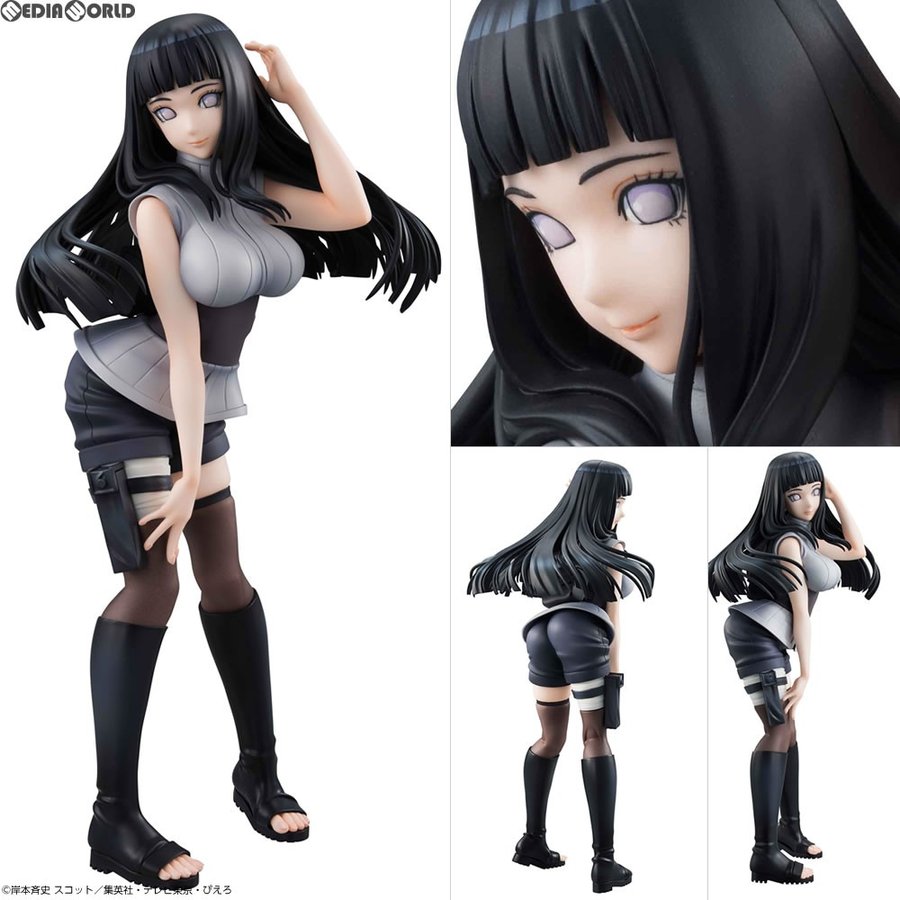 新品即納』{FIG}NARUTOギャルズ 日向ヒナタ(ひゅうがヒナタ) Ver.2 