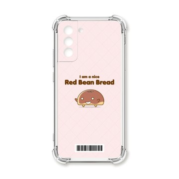 S系列(其他) 殼 TRON 三星 S21 PLUS 紅豆麵包君表情包系列  載具 四角防摔殼 手機殼