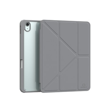 【HIPPORIZZ】iPad Air 11吋、Air 10.9吋 Origo 晶透筆槽防摔殼 大象藍色