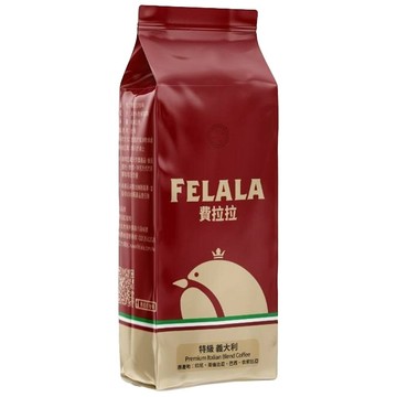 FELALA 費拉拉 特級 義大利 咖啡豆  咖啡豆(無研磨)  454g  1包