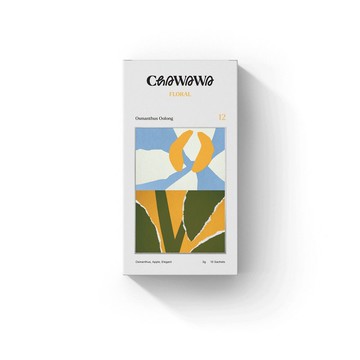 【花茶系列】桂花烏龍 茶包禮盒 (15入)