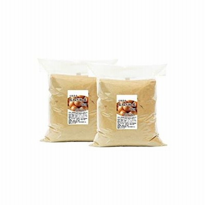 自然健康社 淡路島産・玉ねぎ粉末 1kg×2個 密封袋入り