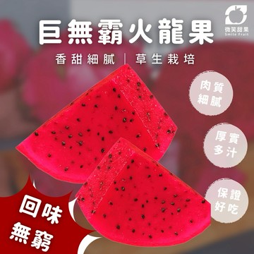 12月射手座｜生日禮｜伴手禮｜節日送禮【微笑甜果】火龍果禮盒｜火龍果・台灣火龍果・水果禮盒