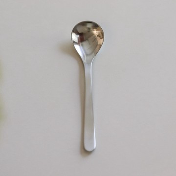 【Yourtableware】柳宗理  SORI YANAGI 不鏽鋼甜點匙 14cm