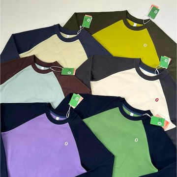 美式復古德絨保暖長T【我只賣不透的白T】自發熱長袖t恤男 秋冬季美式復古潮流上衣 保暖上衣 打底上衣