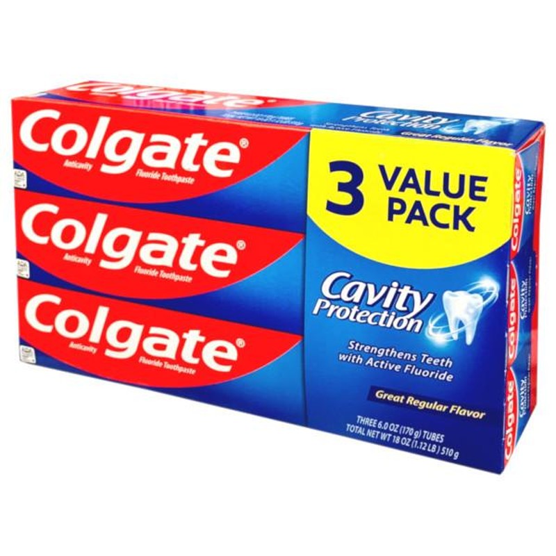 毎日使って虫歯を予防！Colgate コルゲート キャベティプロテクション