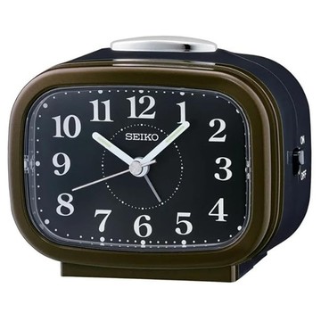 Seiko 精工 時鐘  黑色 指針式