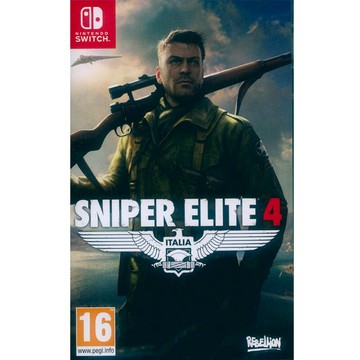 NS2｜NS 遊戲 Nintendo 任天堂 NS 狙擊之神4 狙擊菁英4 中英日文美版
