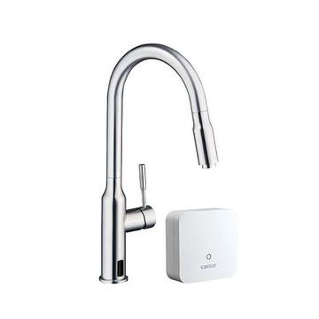 CAESAR 凱撒衛浴 伸縮款 電漿滅菌廚房龍頭組 KP1035SA  偏遠地區費用另計