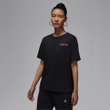 NIKE AS W J BRK SS GF GFX TEE DOPA 女 短袖上衣 HV0195010