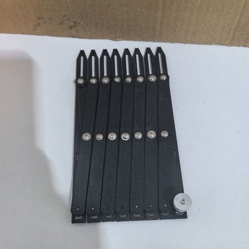 💐免運💐臺灣有貨💐可開票💐對花神器窗簾等分尺打孔窗簾鈕釦定位尺對花打孔縫紉打孔輔助工具