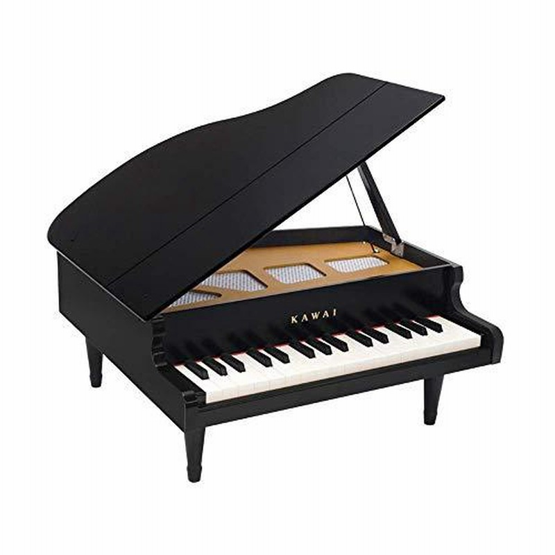 河合楽器製作所 KAWAI グランドピアノ ブラック 1141 本体サイズ:425 