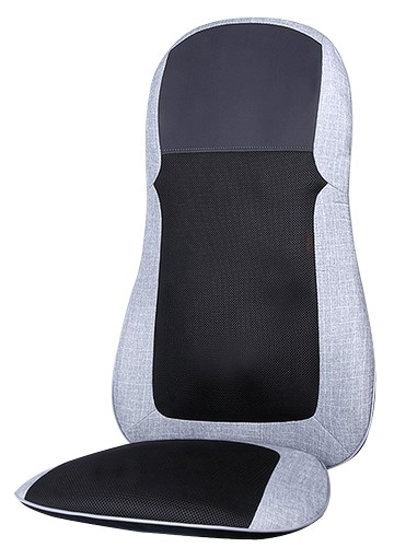 康生 悠悠揉捏按摩椅墊 CON-2882 (銀灰白)