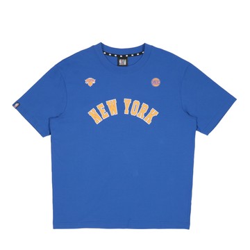 NBA 落肩 城市字樣 短袖上衣 尼克隊 3525100382