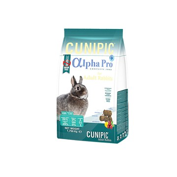 CUNIPIC 西班牙 頂級專業照護系列 無穀成兔飼料 1.75KG