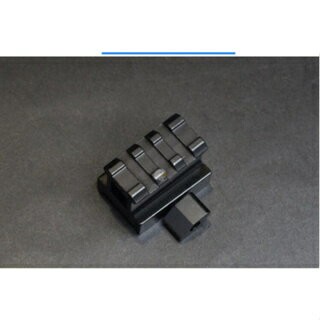 【翔準】增高魚骨 4公分 紅外線夾具 鏡 增高 生存遊戲  手電筒 內紅點 生存遊戲 護目 寬軌 B05045BA