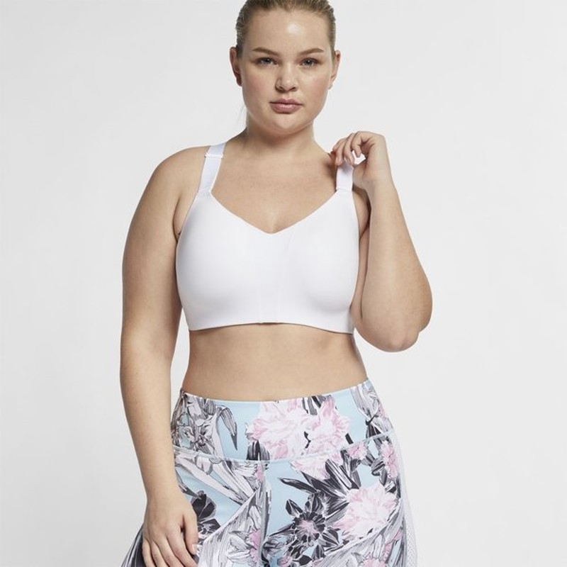 ナイキ Nike レディース スポーツブラ 大きいサイズ インナー 下着 Plus Size Rival Bra White White 通販 Lineポイント最大get Lineショッピング