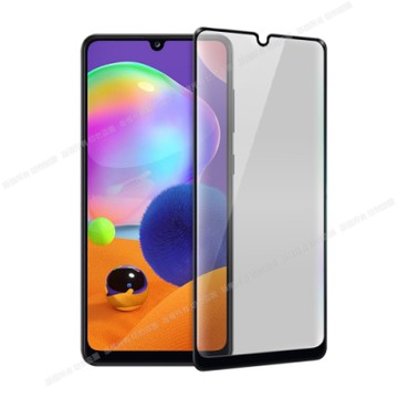 Xmart for Samsung Galaxy A31 防指紋霧面滿版玻璃貼