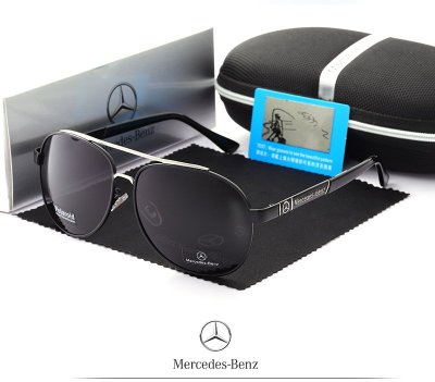 Mercedes Benz賓士開車駕駛遠光燈防眩眼鏡偏光眼鏡太陽眼鏡防紫外線鏡高檔純鈦輕量薄型男女眼鏡高清墨鏡 Yahoo奇摩拍賣
