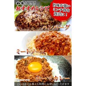 ふるさと納税 根羽こだわり和牛 ミンチ 1kg 国産黒毛和牛 ハンバーグ 長野県根羽村