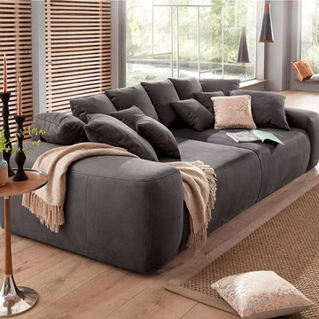 免運 北歐沙發家具布藝沙發組合套裝簡約加寬客廳沙發三人小戶型沙發