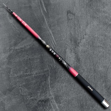 ZENIS 蝦竿 蜘蛛精 85H 硬調 蝦釣 釣蝦 直感萬轉 配重後塞