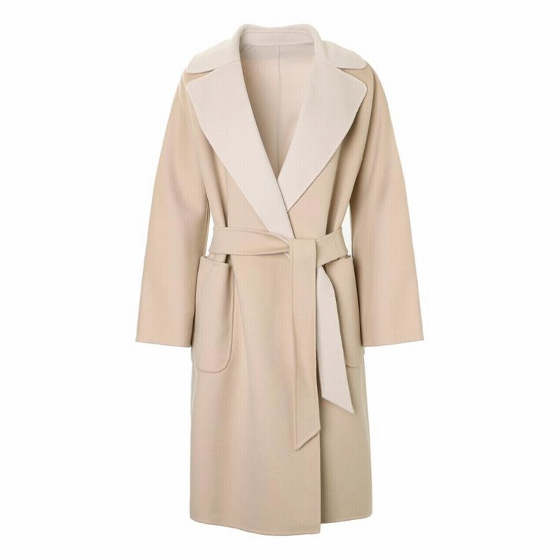 【値下げ対応可能‼️】 MaxMara マックスマーラ ロングコート Mサイズ S MAXMARA MAX MARA エス マックスマーラ ロングコート CARLA