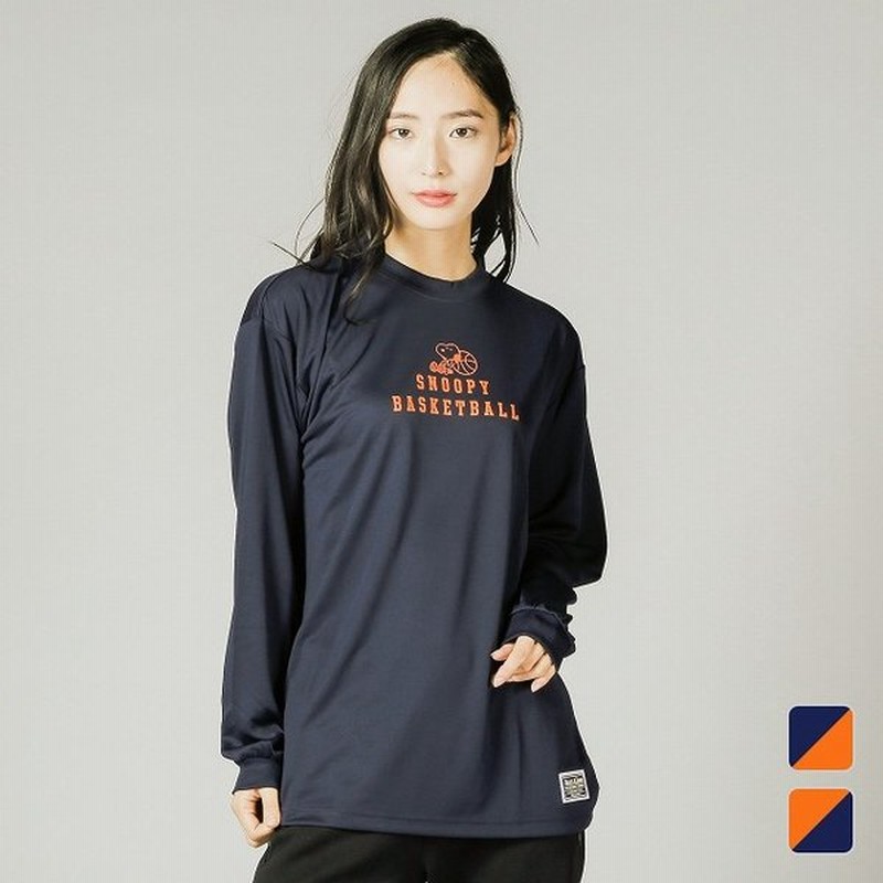 オンザコート バスケットボール 長袖tシャツ スヌーピー 長袖tシャツ Pnu 6546 On The Court 通販 Lineポイント最大0 5 Get Lineショッピング