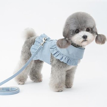 寵物外出胸背帶衣服牽引繩