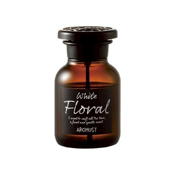 【日本晴香堂】室內芳香液 (白色花香) (棕瓶) 210ML