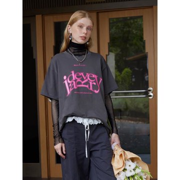 【粉絲福利】IDEVERRAY高級短袖男夏季t恤女生潮牌情侶裝上衣禮盒