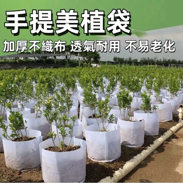 加厚有耳🍅無紡布美植袋 美植袋 植樹袋 有耳移植袋 有耳種樹袋 有耳植栽袋 有耳種植袋 有耳植袋 有耳植美袋 台灣出貨