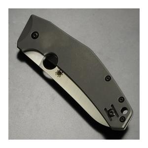 Spyderco 折りたたみナイフ SPYDIECHEF チタニウムハンドル C211TIP