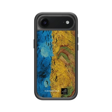 iPhone Air Mod NX -邊框背蓋組合 (相機按鈕) 黑 - Van Gogh Museum - 麥田群鴉