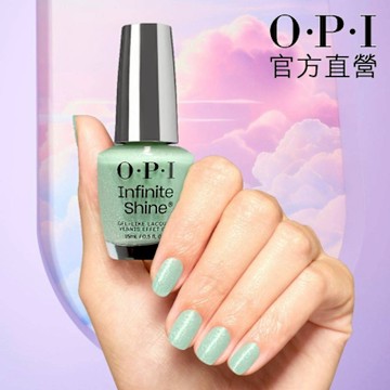 OPI 藍綠小精靈 類光繚指甲油-ISL169．小銀蓋/如膠似漆白日夢遊系列指彩/美甲彩繪/官方直營