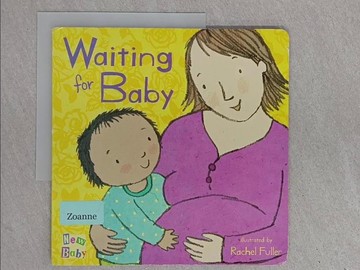 【書寶二手書T1／原文小說_ZEV】Waiting for Baby_Fuller, Rachel (ILT)
